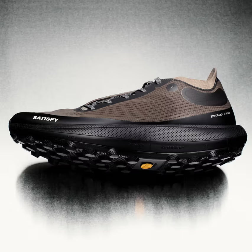 TheROCKER: Satisfy’s First Trail Shoe Is Here