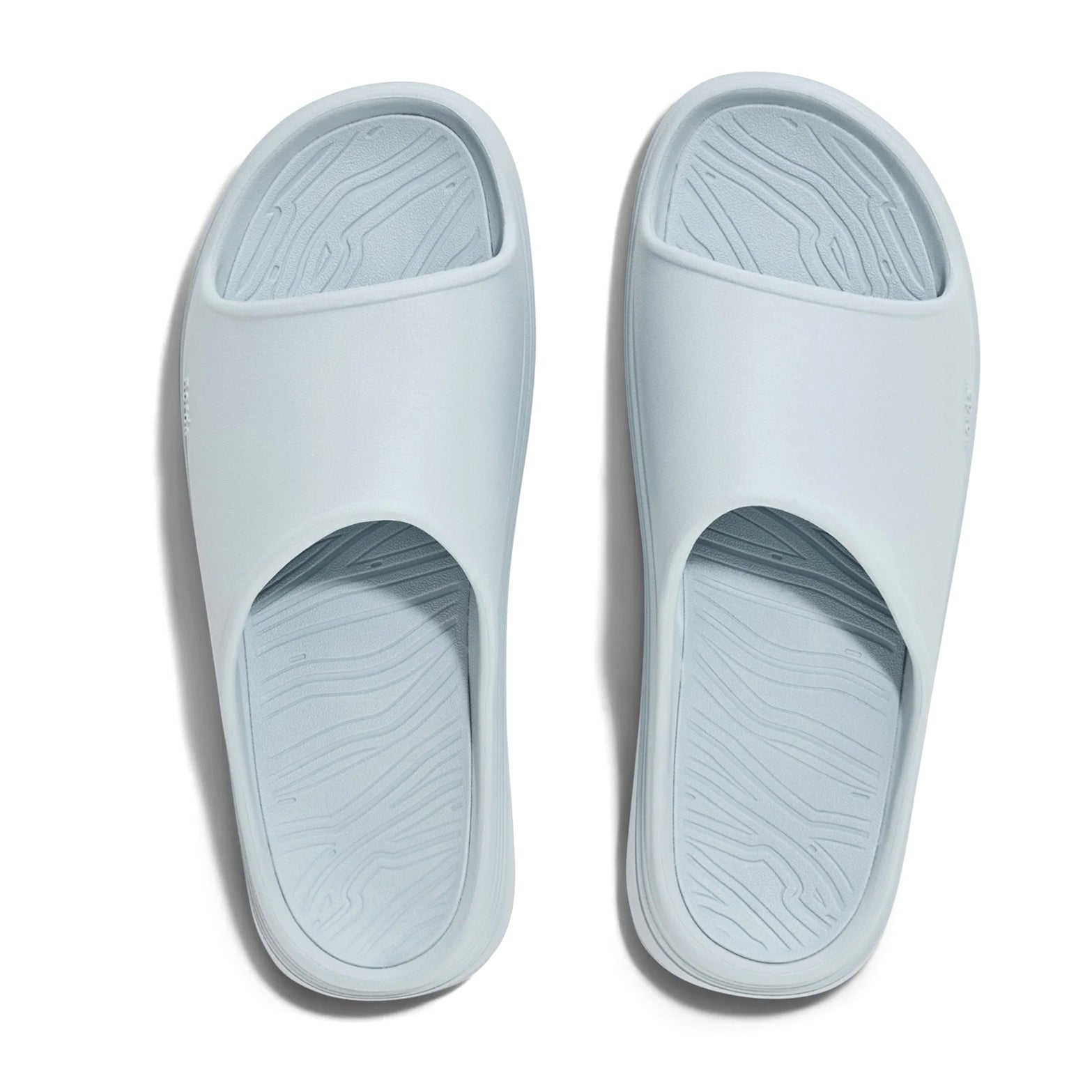 norda 008 Slide Kanagawa top view showing textured footbed with engineered arch support and softer foam foot strap