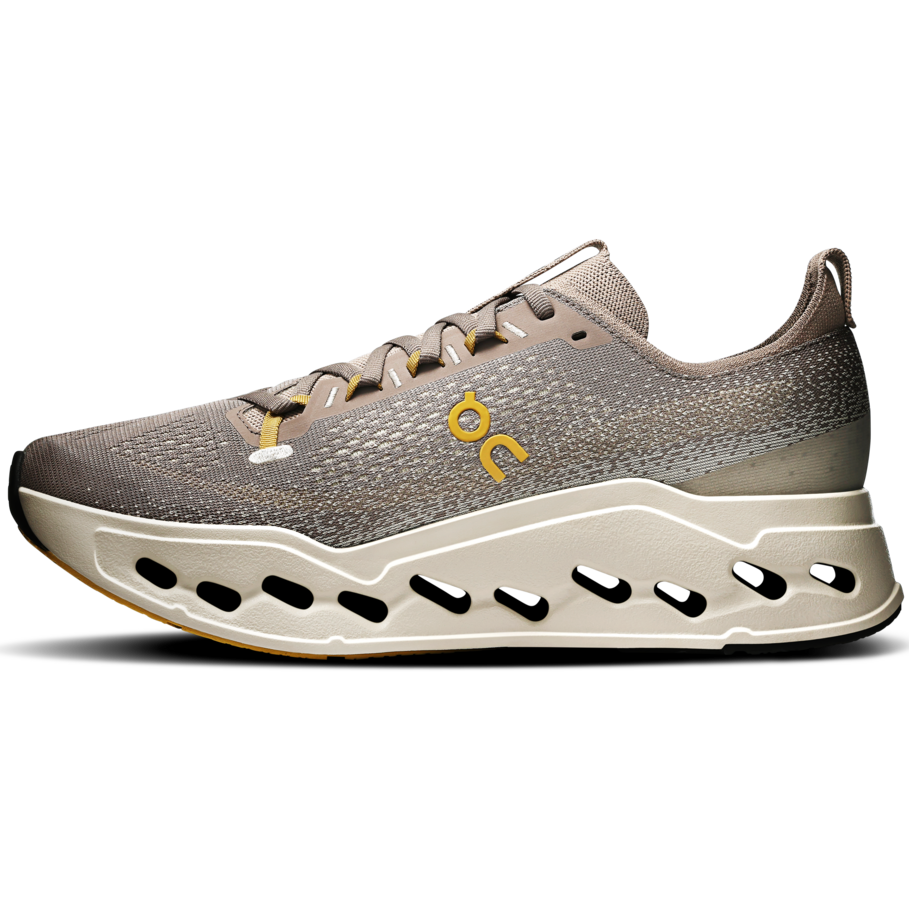 Men's Cloudsurfer Max Running Shoes Cinder / Pelican - Achilles Heel