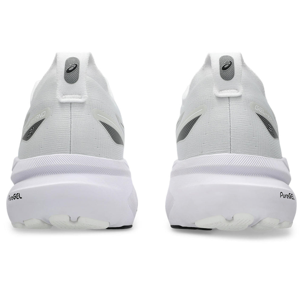 Asics Men's Gel-Kayano 31 Running Shoes White / Concrete - achilles heel