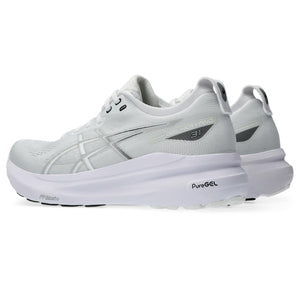 Asics Men's Gel-Kayano 31 Running Shoes White / Concrete - achilles heel