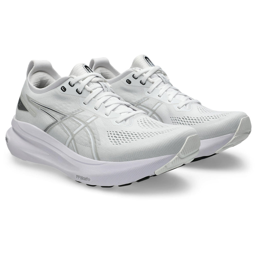 Asics Men's Gel-Kayano 31 Running Shoes White / Concrete - achilles heel