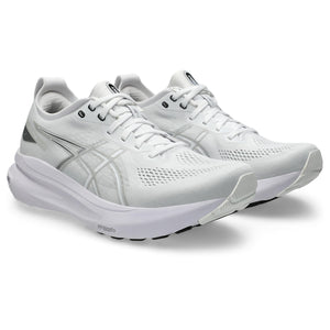 Asics Men's Gel-Kayano 31 Running Shoes White / Concrete - achilles heel