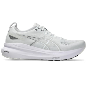 Asics Men's Gel-Kayano 31 Running Shoes White / Concrete - achilles heel
