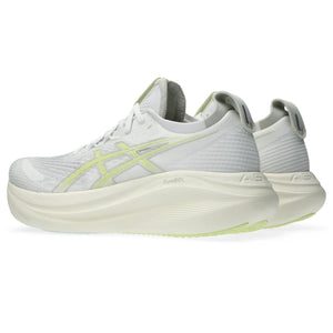 Asics Men's Gel-Nimbus 27 Running Shoes White / Huddle Yellow - achilles heel
