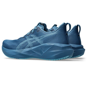 Asics Men's Novablast 5 Running Shoes Winter Sea / Stillwater - achilles heel