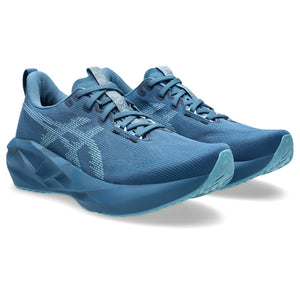 Asics Men's Novablast 5 Running Shoes Winter Sea / Stillwater - achilles heel