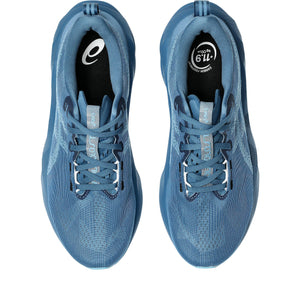Asics Men's Novablast 5 Running Shoes Winter Sea / Stillwater - achilles heel