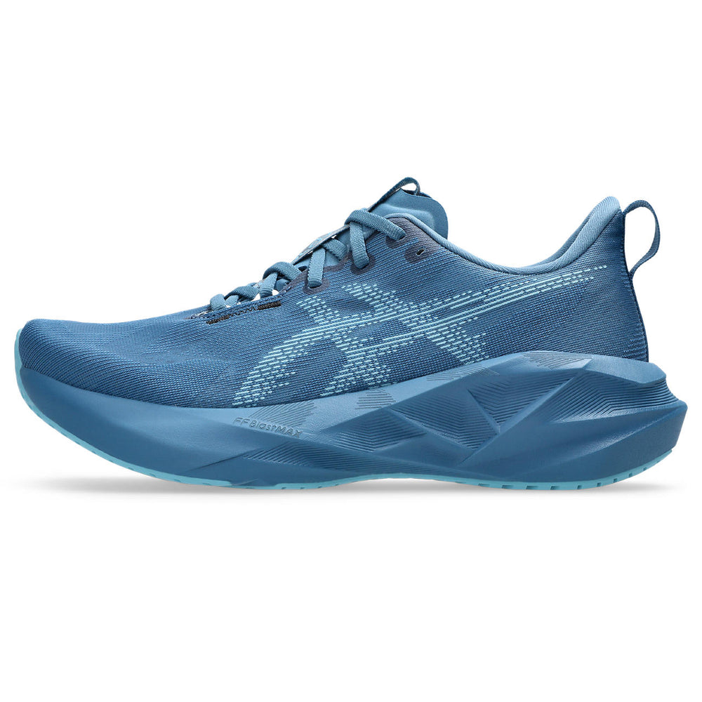 Asics Men's Novablast 5 Running Shoes Winter Sea / Stillwater - achilles heel