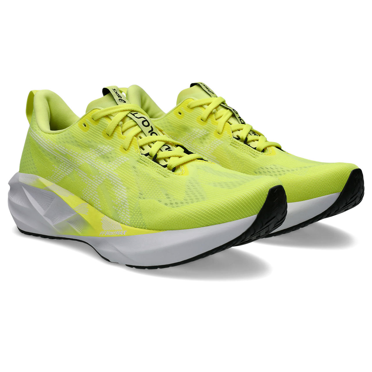 Men's Novablast 5 Running Shoes Citron / White - Achilles Heel