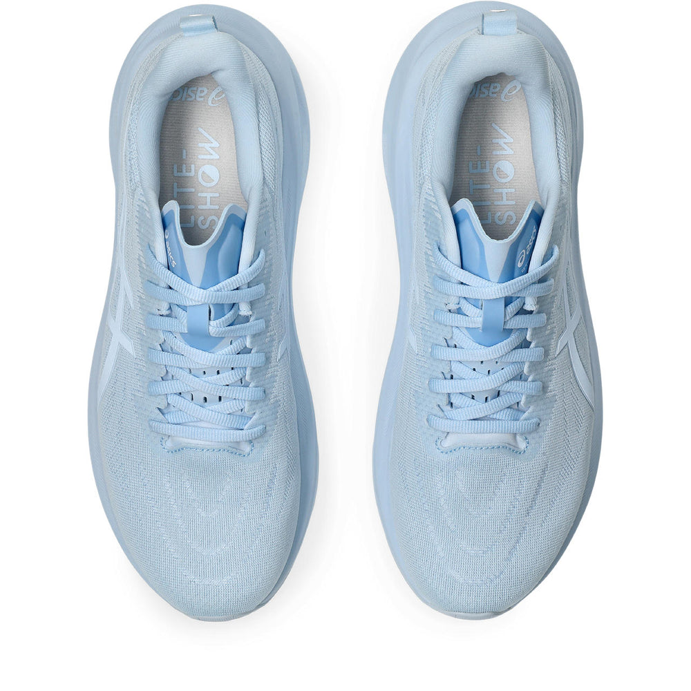 Asics Men's GT-2000 13 Lite-Show Running Shoes Lite Show / Light Blue - achilles heel