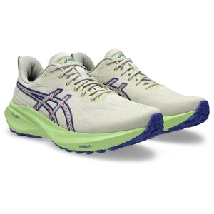 Asics Men's GT-2000 13 TR Running Shoes Nature Bathing / Lime Green - achilles heel