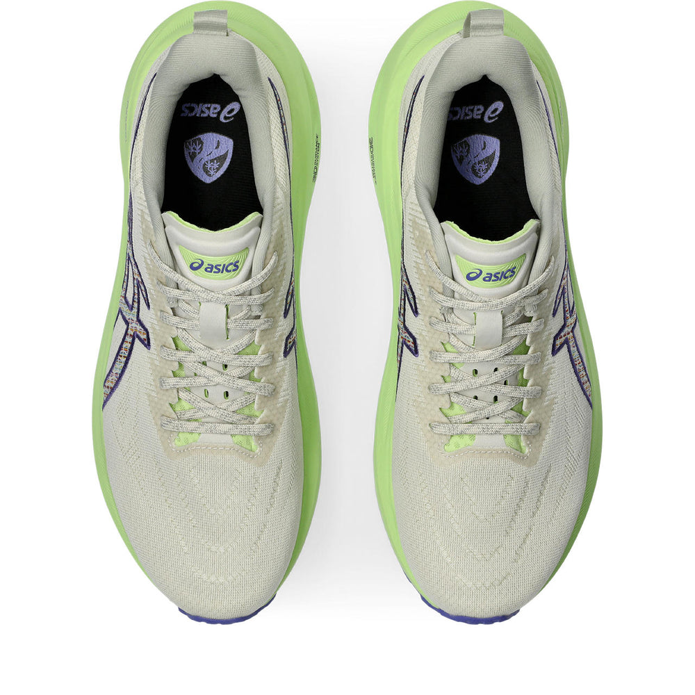 Asics Men's GT-2000 13 TR Running Shoes Nature Bathing / Lime Green - achilles heel