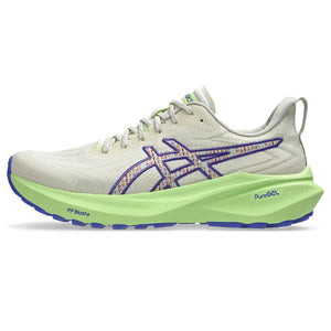 Asics Men's GT-2000 13 TR Running Shoes Nature Bathing / Lime Green - achilles heel
