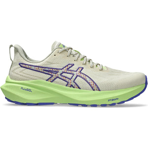 Asics Men's GT-2000 13 TR Running Shoes Nature Bathing / Lime Green - achilles heel