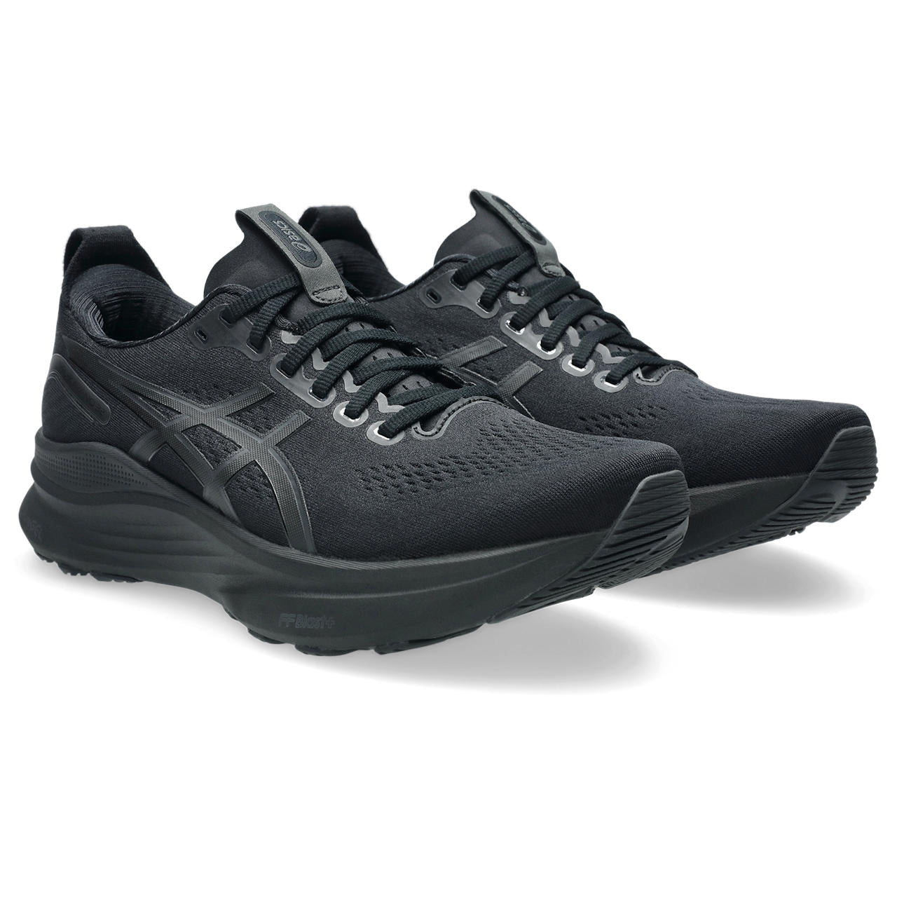 Men's Gel-Kayano 32 Running Shoes Black / Graphite Grey - Achilles Heel