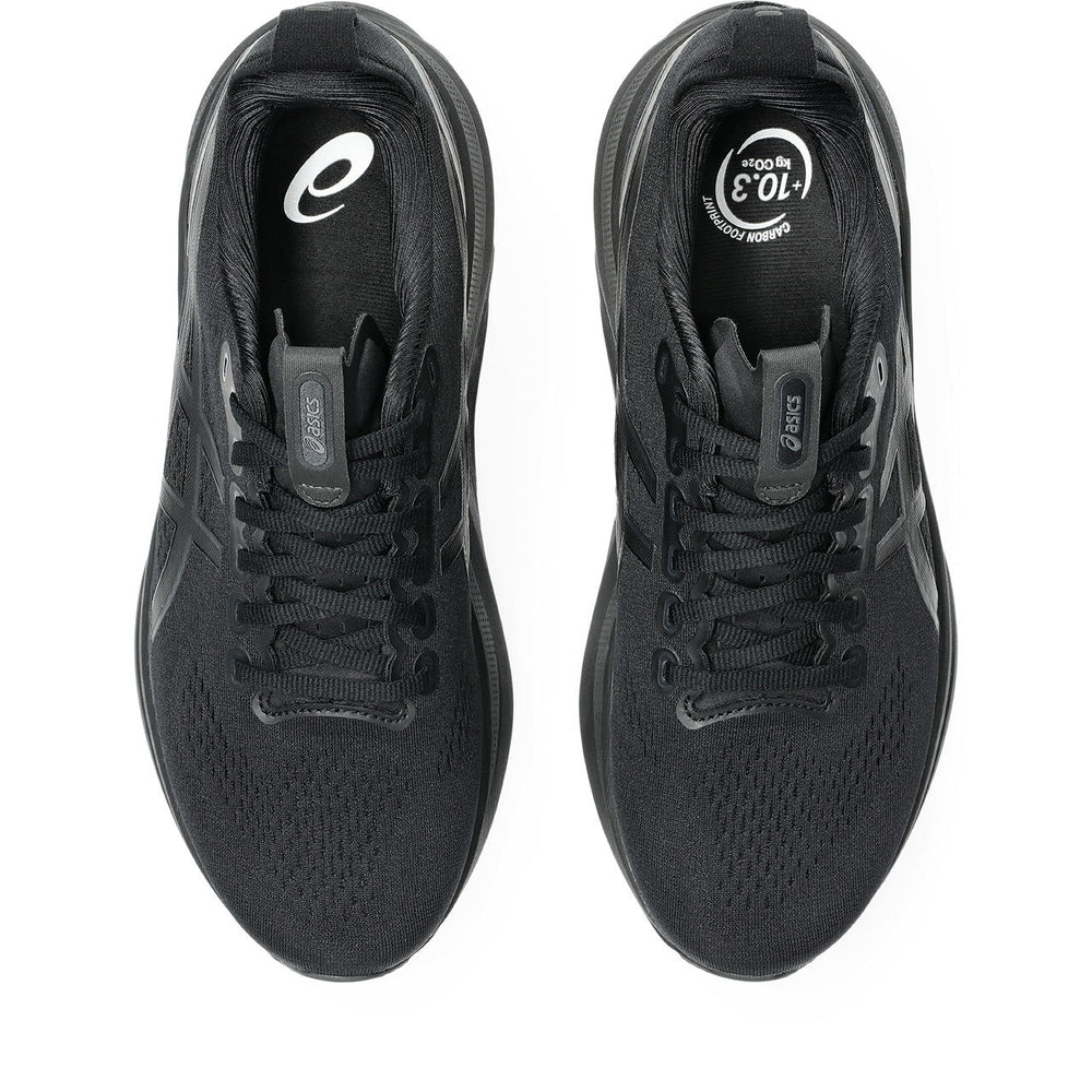 Asics Men's Gel-Kayano 32 Running Shoes Black / Graphite Grey - achilles heel