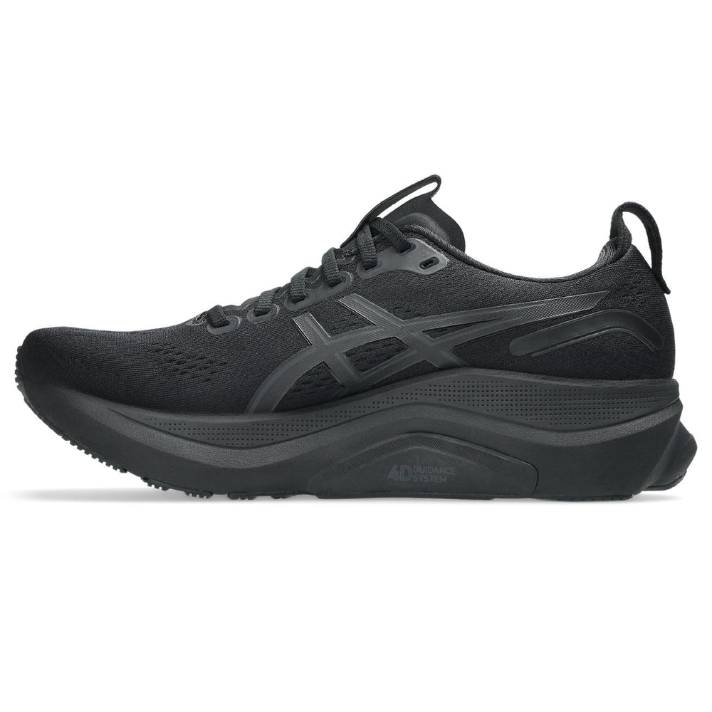 Asics Men's Gel-Kayano 32 Running Shoes Black / Graphite Grey - achilles heel