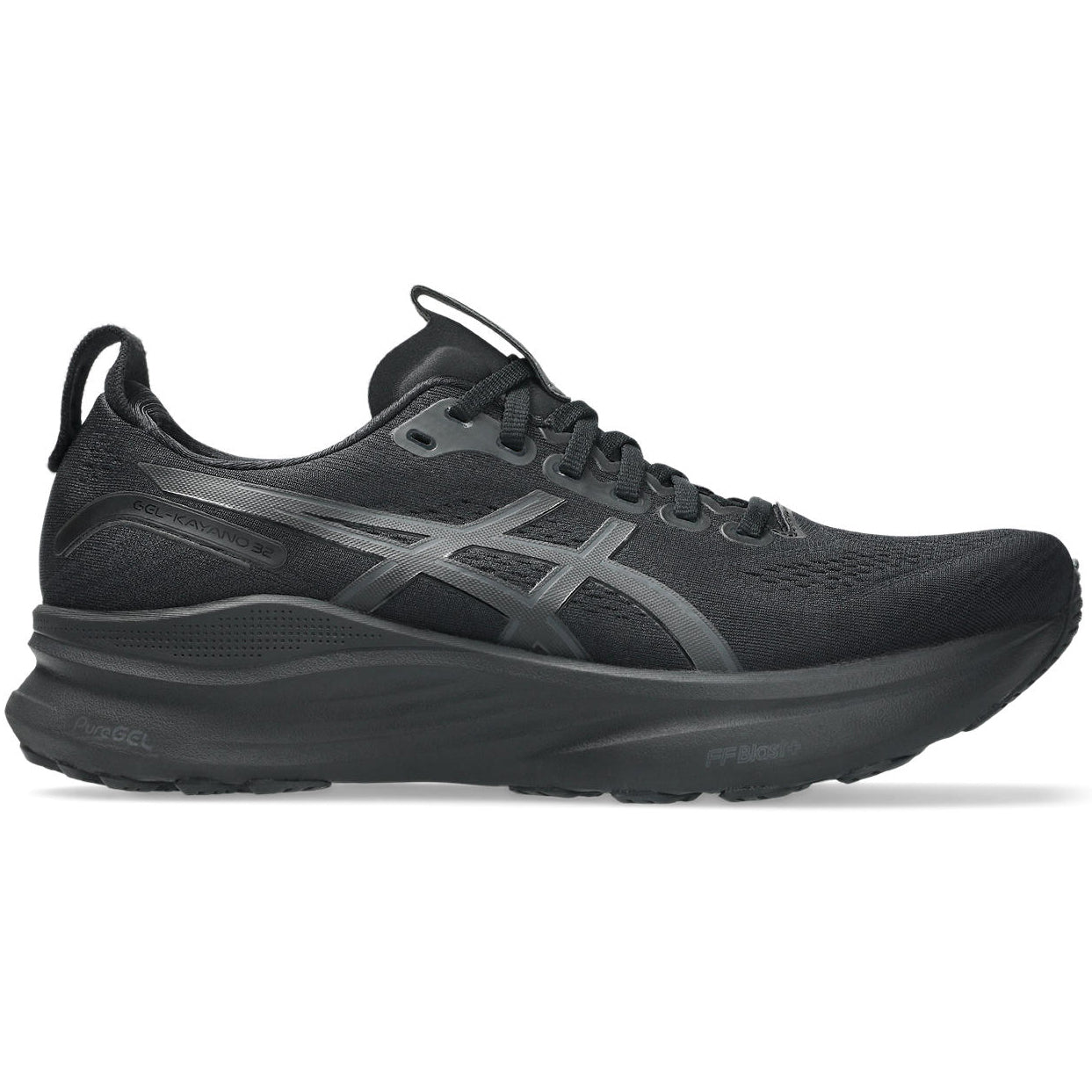 Men's Gel-Kayano 32 Running Shoes Black / Graphite Grey - Achilles Heel