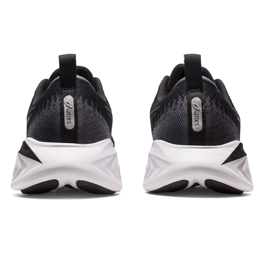 Asics Men's Gel-Cumulus 25 Running Shoes Black / Carrier Grey - achilles heel