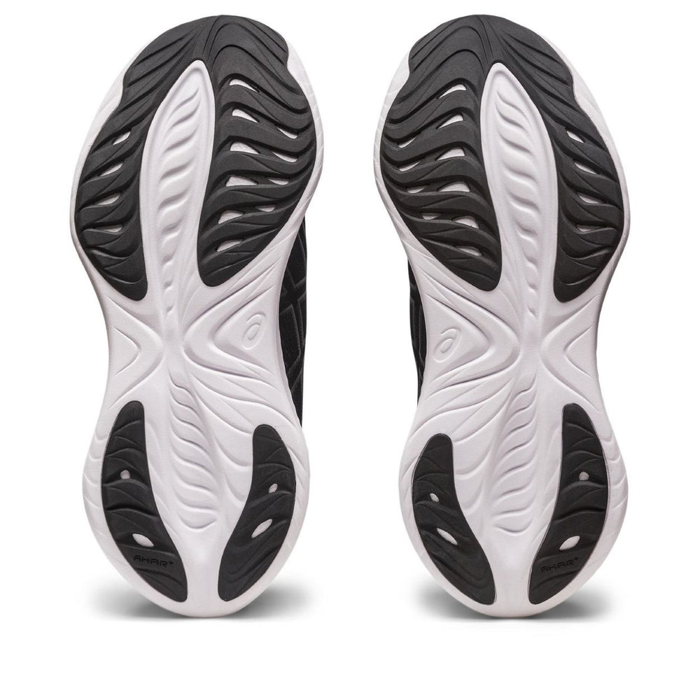 Asics Men's Gel-Cumulus 25 Running Shoes Black / Carrier Grey - achilles heel