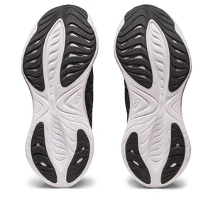 Asics Men's Gel-Cumulus 25 Running Shoes Black / Carrier Grey - achilles heel