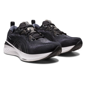 Asics Men's Gel-Cumulus 25 Running Shoes Black / Carrier Grey - achilles heel