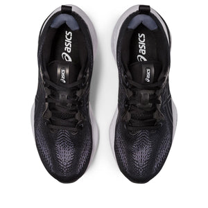 Asics Men's Gel-Cumulus 25 Running Shoes Black / Carrier Grey - achilles heel