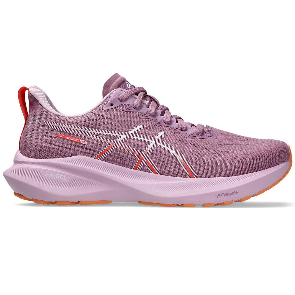 Asics Women's GT-2000 13 Running Shoes Ube / Light Ube - achilles heel