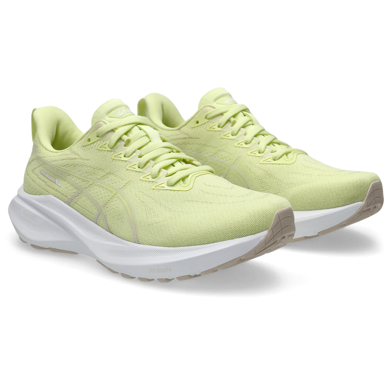 Women's GT-2000 13 Running Shoes Huddle Yellow / White - Achilles Heel