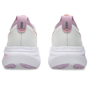 Asics Women's Gel-Nimbus 27 Running Shoes White / Light Ube - achilles heel