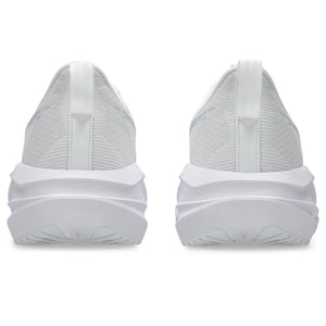 Asics Women's Novablast 5 Running Shoes White / Piedmont Grey - achilles heel