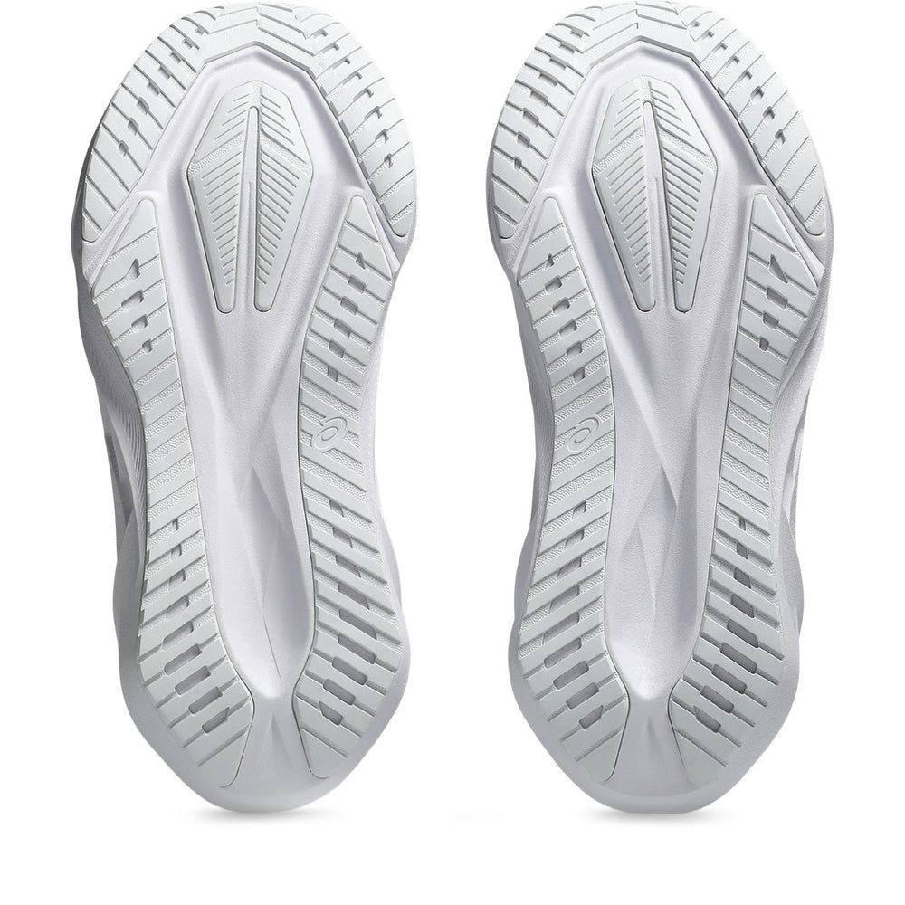 Asics Women's Novablast 5 Running Shoes White / Piedmont Grey - achilles heel