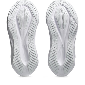 Asics Women's Novablast 5 Running Shoes White / Piedmont Grey - achilles heel