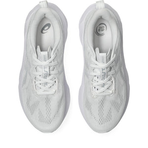 Asics Women's Novablast 5 Running Shoes White / Piedmont Grey - achilles heel