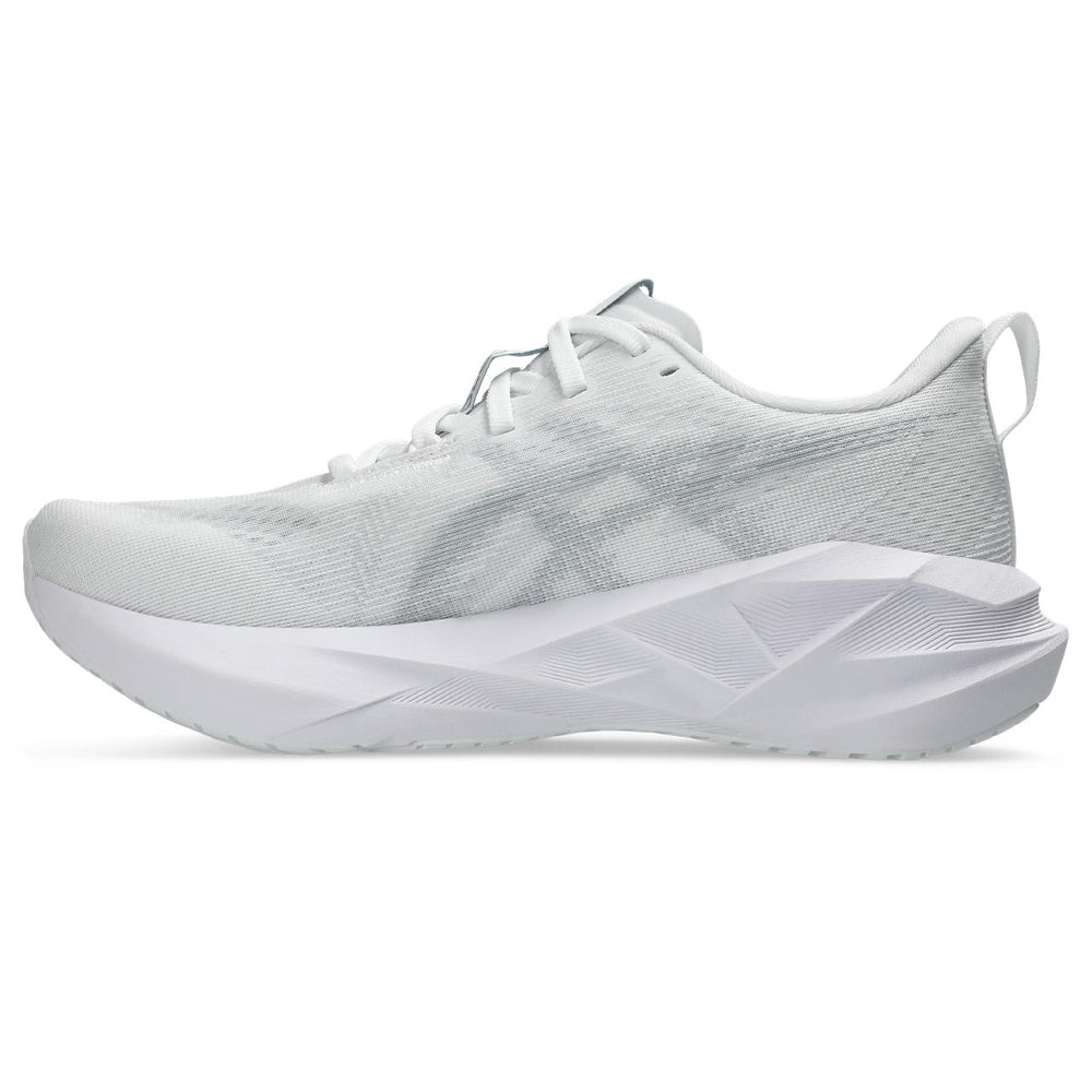 Asics Women's Novablast 5 Running Shoes White / Piedmont Grey - achilles heel