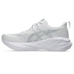 Asics Women's Novablast 5 Running Shoes White / Piedmont Grey - achilles heel