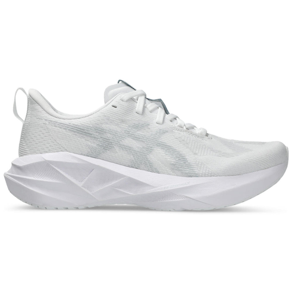 Asics Women's Novablast 5 Running Shoes White / Piedmont Grey - achilles heel