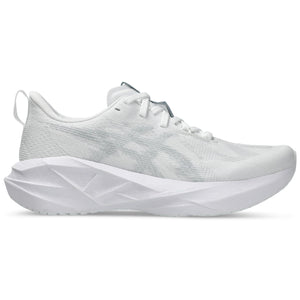 Asics Women's Novablast 5 Running Shoes White / Piedmont Grey - achilles heel