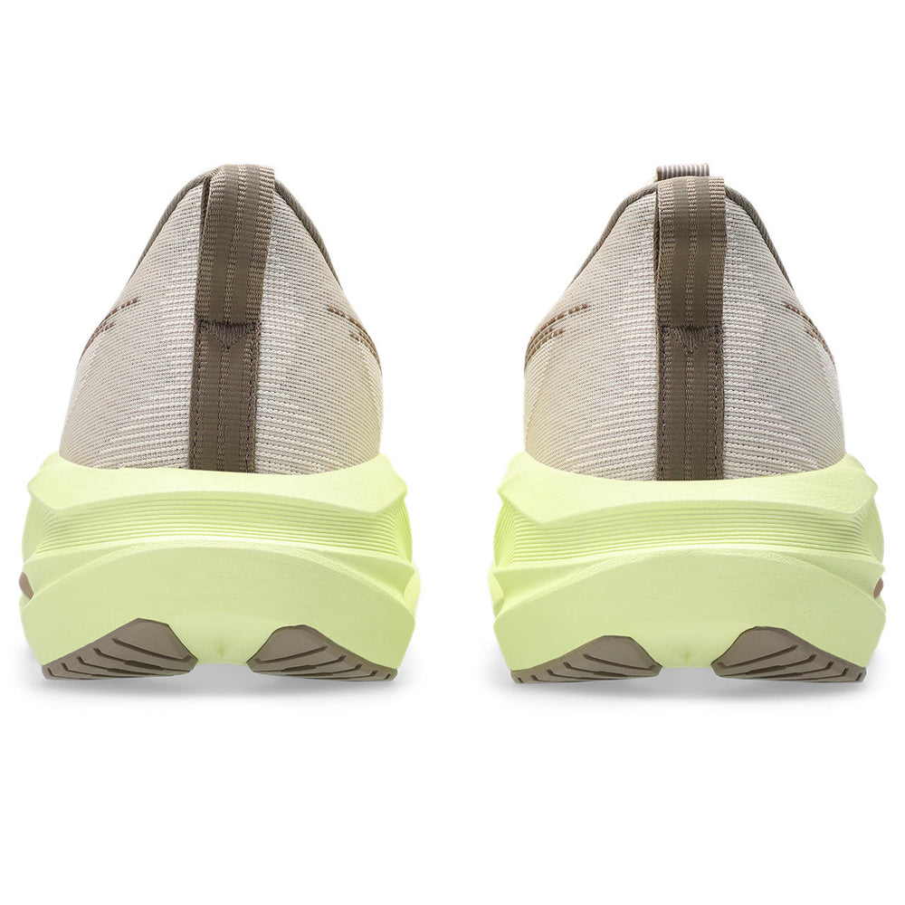 Asics Women's Novablast 5 Running Shoes Mineral Beige / Taupe Grey - achilles heel