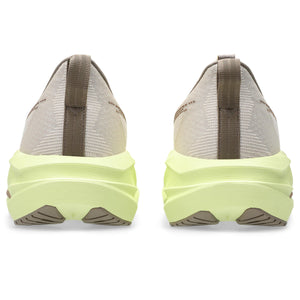 Asics Women's Novablast 5 Running Shoes Mineral Beige / Taupe Grey - achilles heel