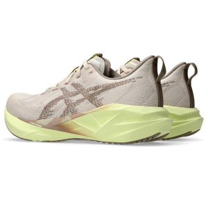 Asics Women's Novablast 5 Running Shoes Mineral Beige / Taupe Grey - achilles heel
