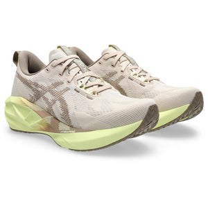 Asics Women's Novablast 5 Running Shoes Mineral Beige / Taupe Grey - achilles heel