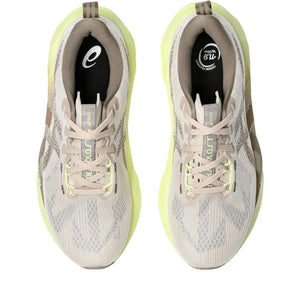 Asics Women's Novablast 5 Running Shoes Mineral Beige / Taupe Grey - achilles heel