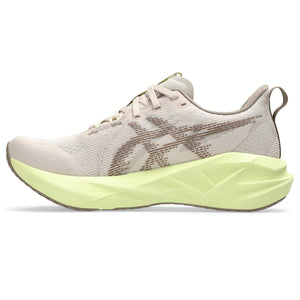 Asics Women's Novablast 5 Running Shoes Mineral Beige / Taupe Grey - achilles heel