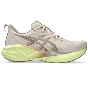 Asics Women's Novablast 5 Running Shoes Mineral Beige / Taupe Grey - achilles heel