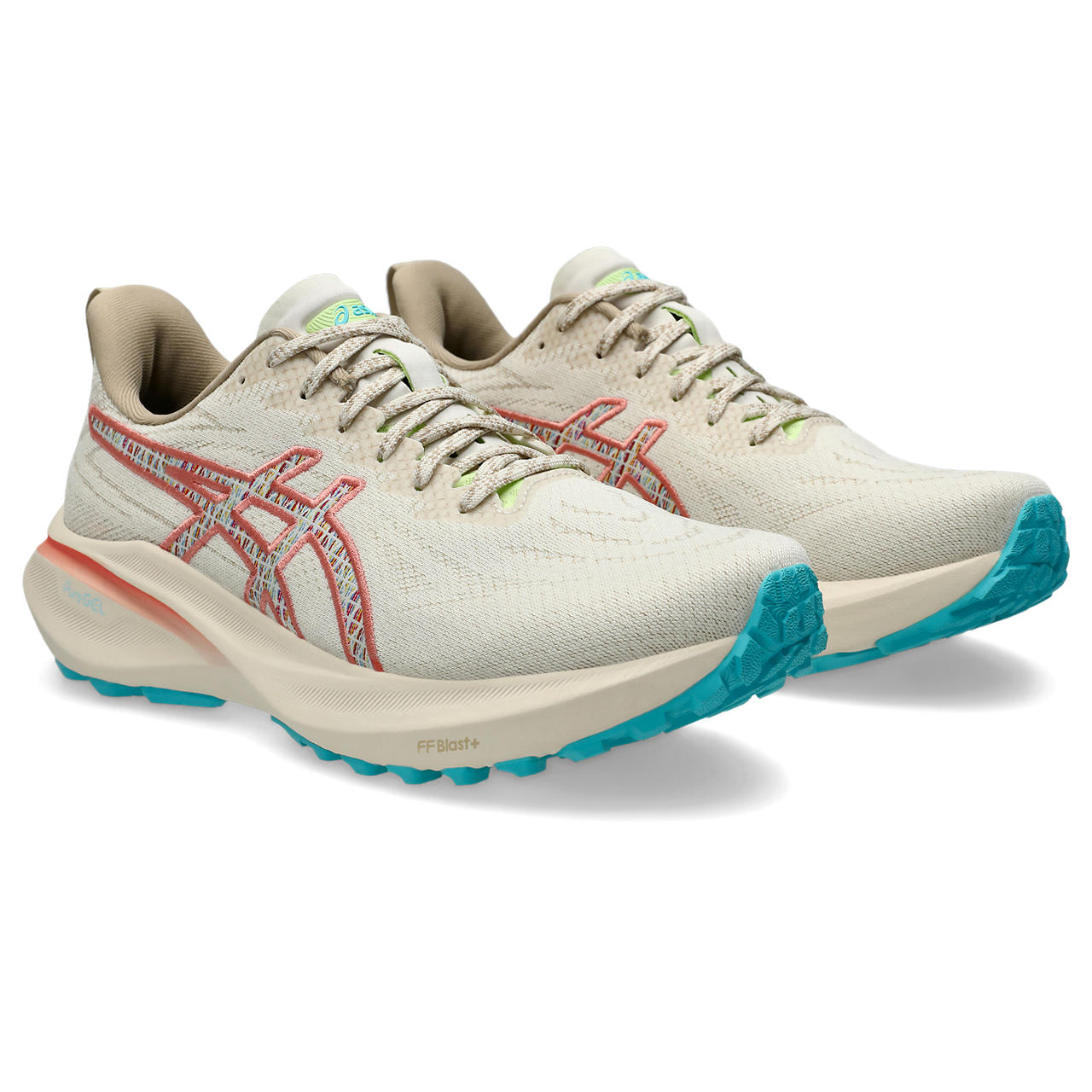 Women's GT-2000 13 TR Running Shoes Nature Bathing / Guava - Achilles Heel