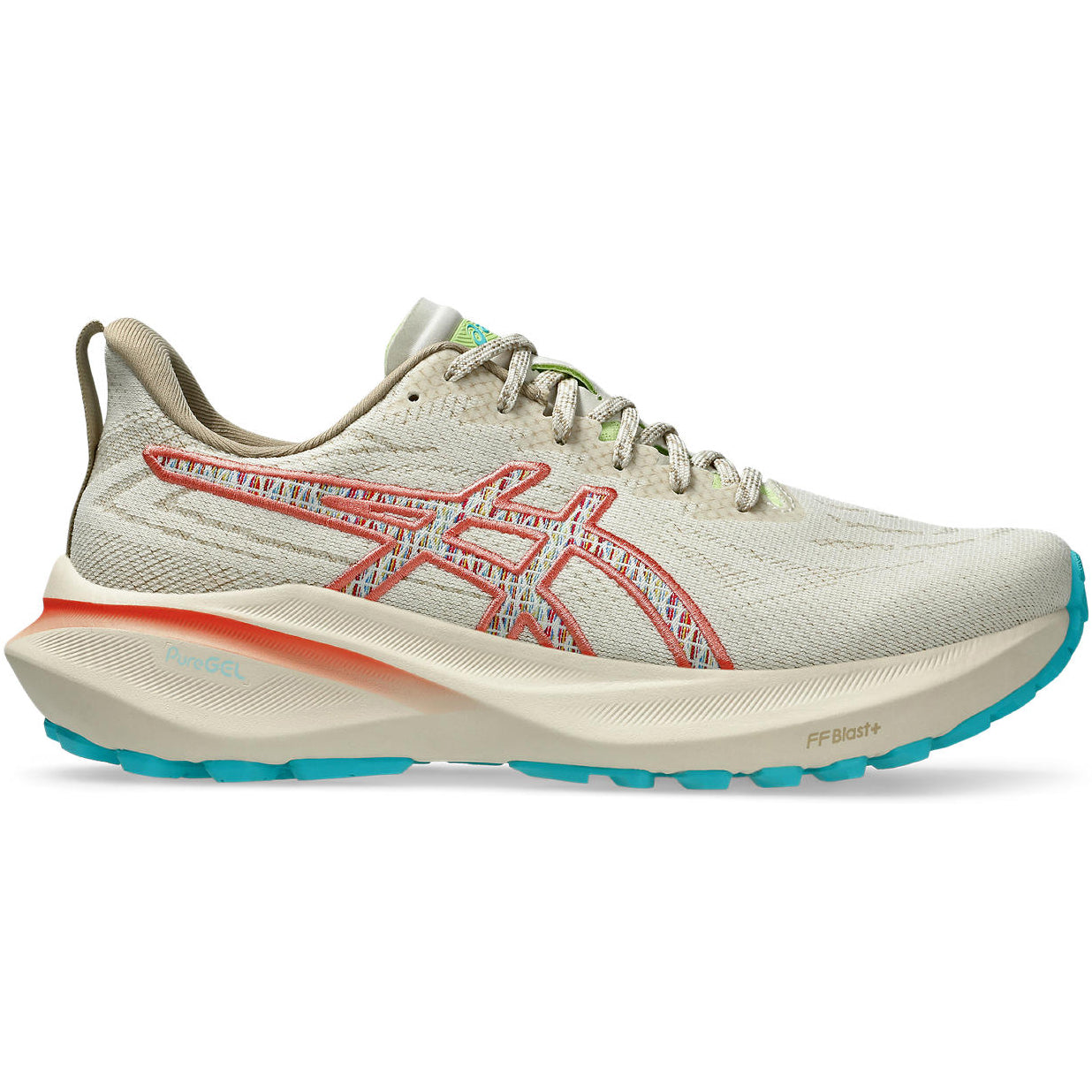 Women's GT-2000 13 TR Running Shoes Nature Bathing / Guava - Achilles Heel