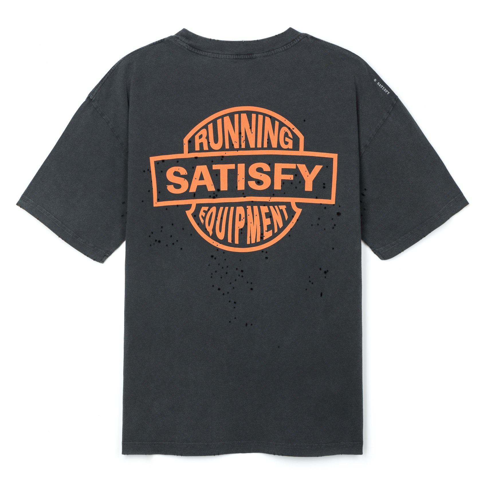 MothTech Tee Aged Black Eagle - Achilles Heel