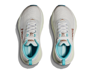 Hoka Women's Gaviota 5 Running Shoes Frost / Rose Gold - achilles heel